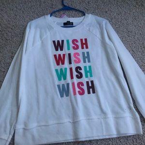 Wish Sweater NWT